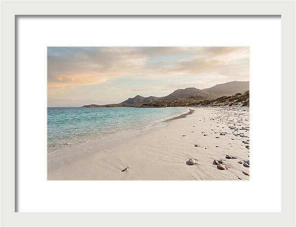 Pristine White Sand Beach