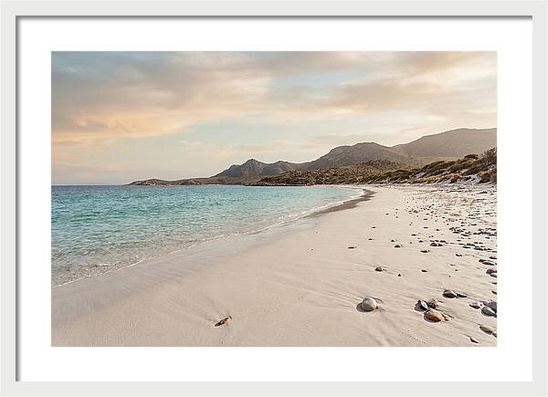 Pristine White Sand Beach