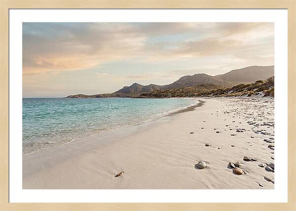 Pristine White Sand Beach