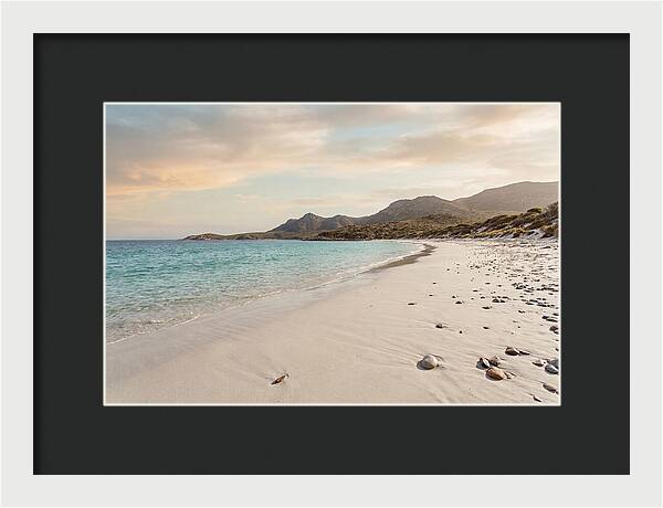 Pristine White Sand Beach