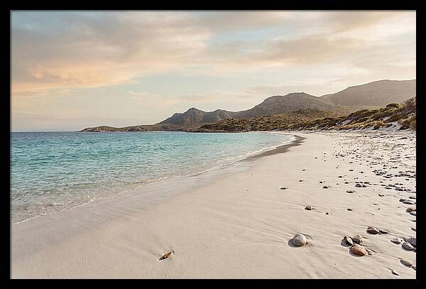 Pristine White Sand Beach
