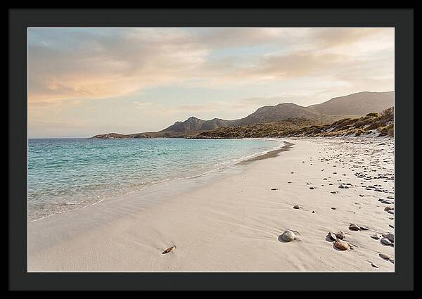 Pristine White Sand Beach