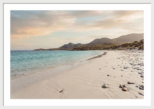 Pristine White Sand Beach
