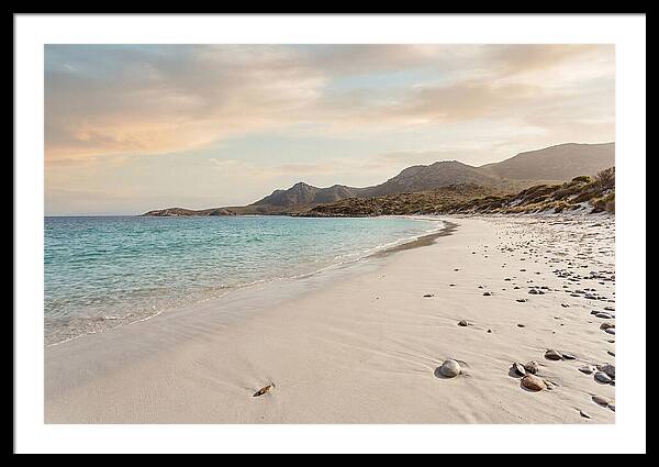Pristine White Sand Beach