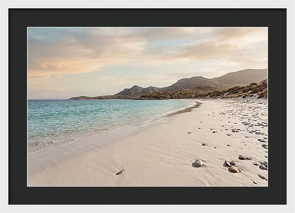 Pristine White Sand Beach