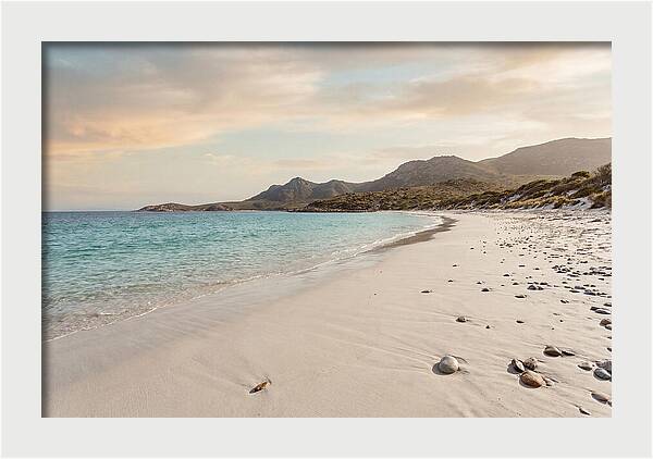 Pristine White Sand Beach