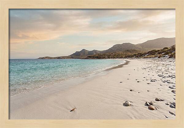 Pristine White Sand Beach