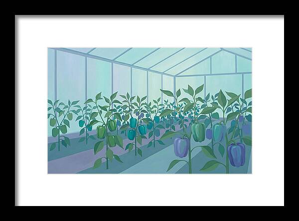 Productive Garden Greenhouse