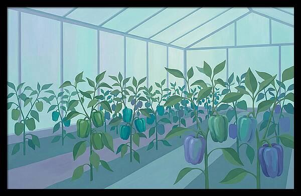 Productive Garden Greenhouse