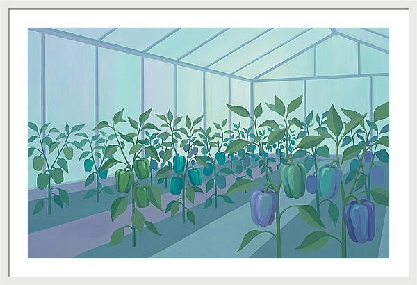 Productive Garden Greenhouse