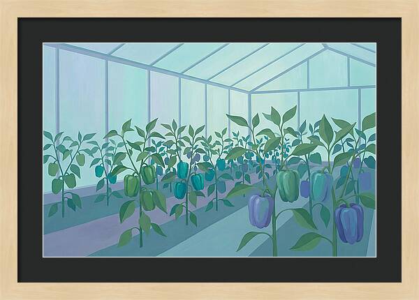 Productive Garden Greenhouse