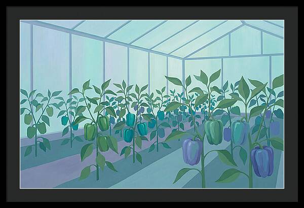Productive Garden Greenhouse