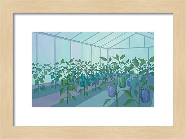 Productive Garden Greenhouse