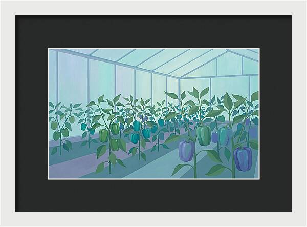 Productive Garden Greenhouse