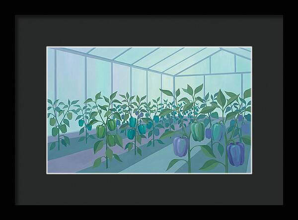 Productive Garden Greenhouse