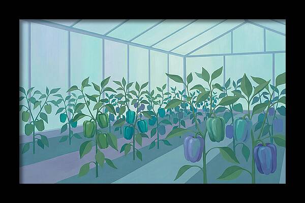 Productive Garden Greenhouse
