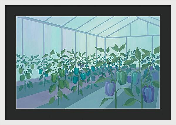 Productive Garden Greenhouse