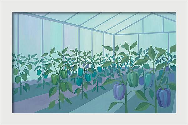 Productive Garden Greenhouse
