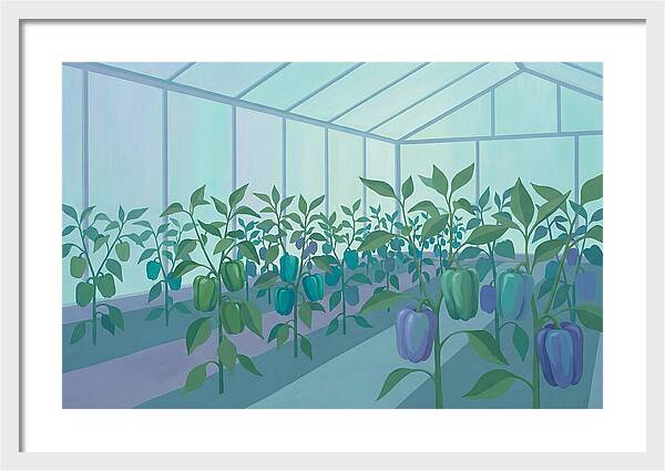 Productive Garden Greenhouse
