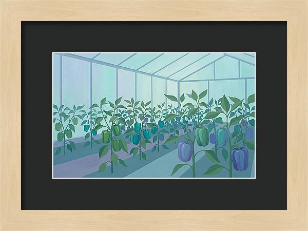 Productive Garden Greenhouse