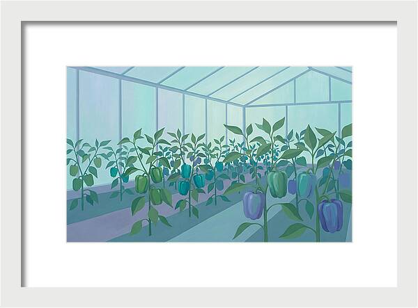 Productive Garden Greenhouse