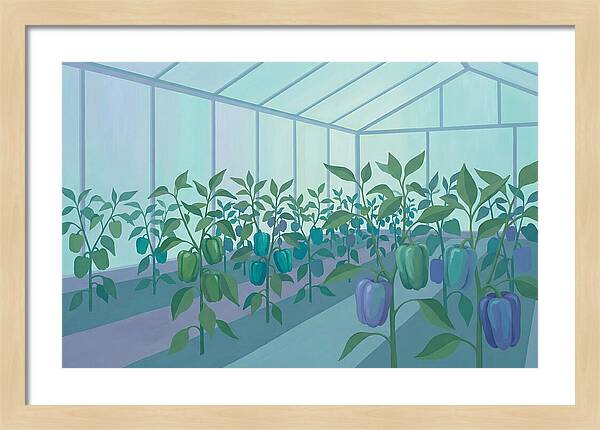 Productive Garden Greenhouse