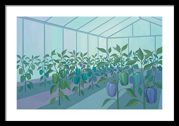 Productive Garden Greenhouse