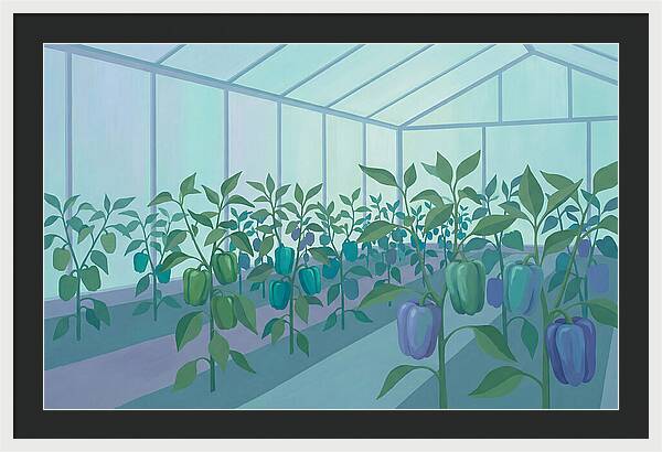 Productive Garden Greenhouse