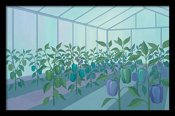 Productive Garden Greenhouse