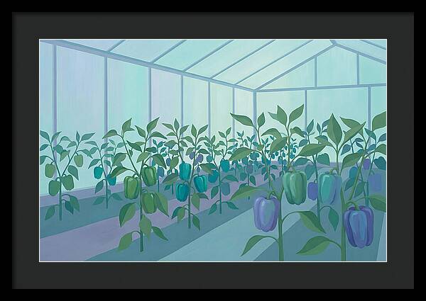 Productive Garden Greenhouse