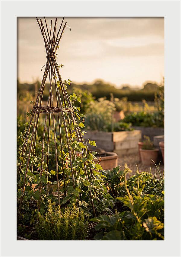 Productive Garden Serenity
