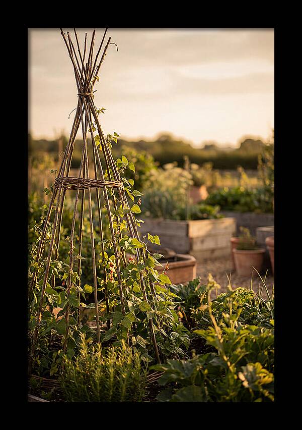 Productive Garden Serenity