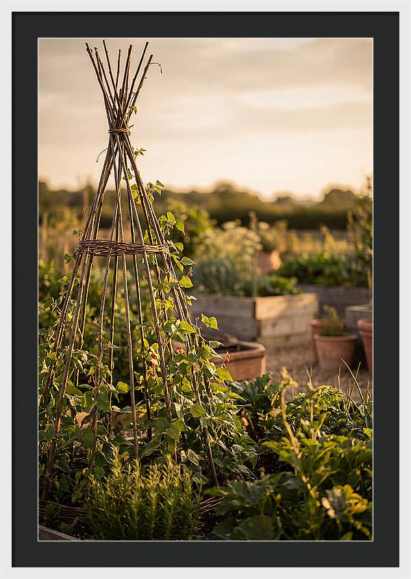 Productive Garden Serenity