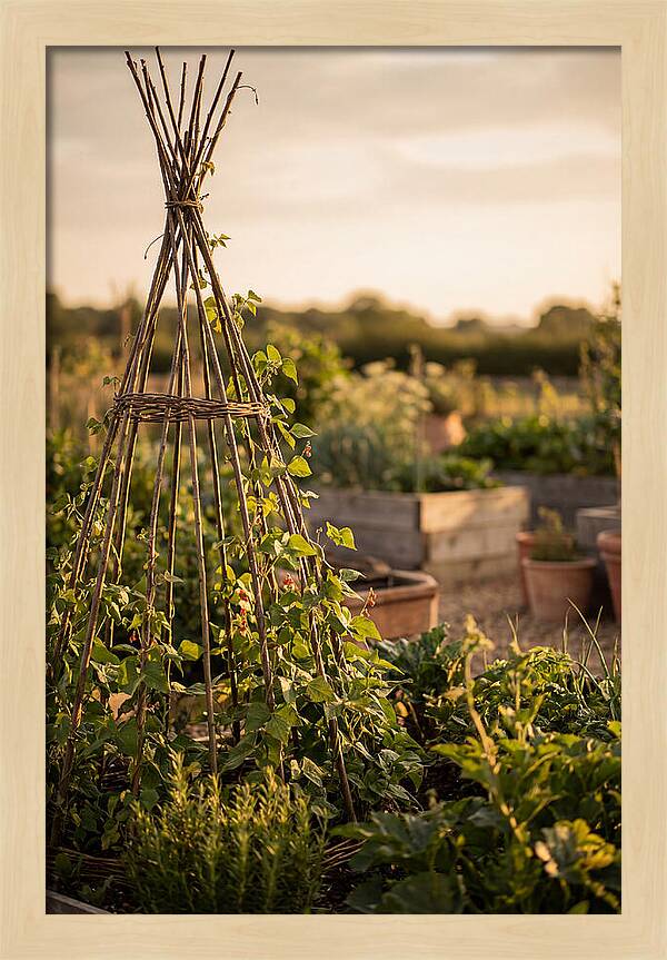 Productive Garden Serenity