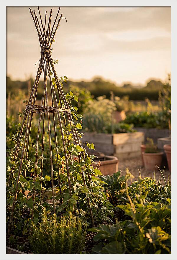 Productive Garden Serenity