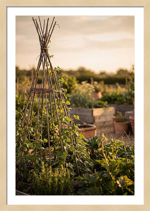 Productive Garden Serenity