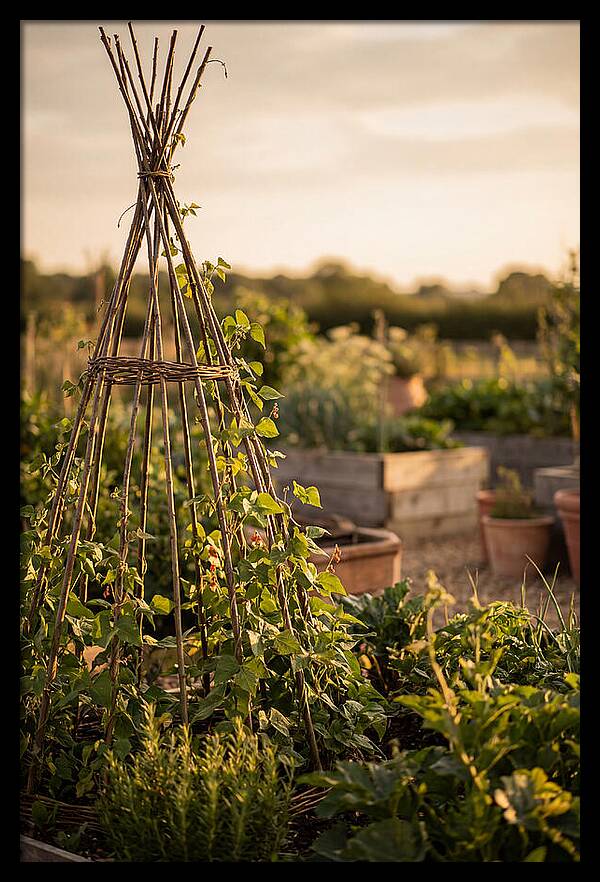 Productive Garden Serenity