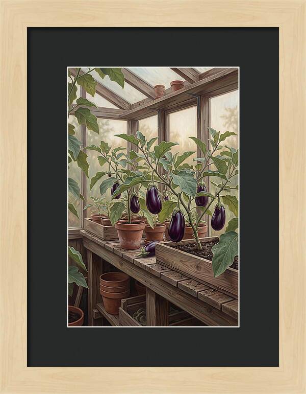 Productive Greenhouse Bench