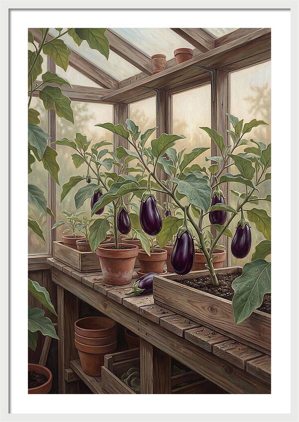Productive Greenhouse Bench