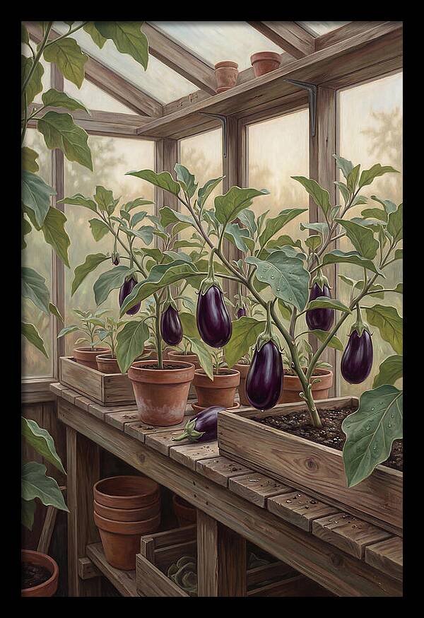 Productive Greenhouse Bench