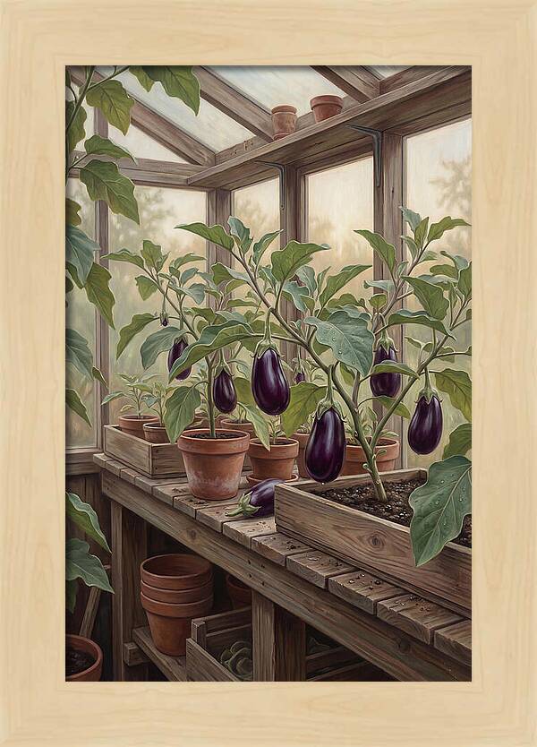Productive Greenhouse Bench