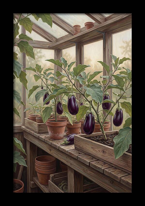 Productive Greenhouse Bench