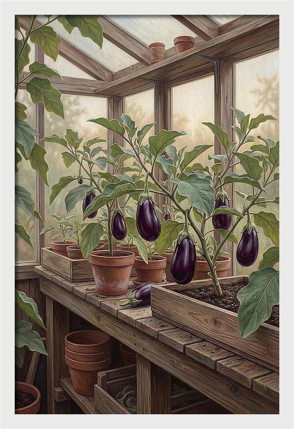 Productive Greenhouse Bench