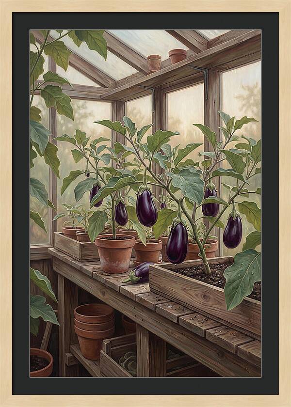 Productive Greenhouse Bench