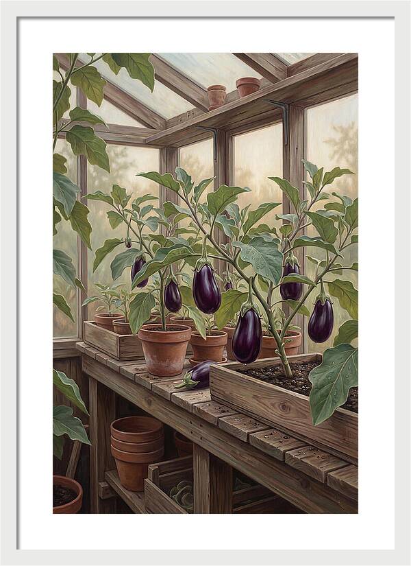 Productive Greenhouse Bench
