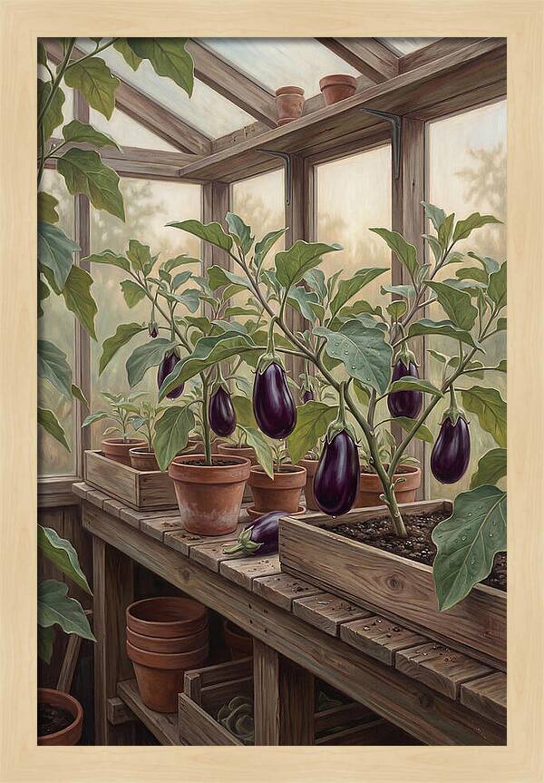Productive Greenhouse Bench