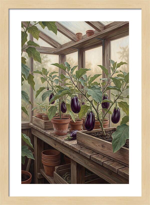 Productive Greenhouse Bench