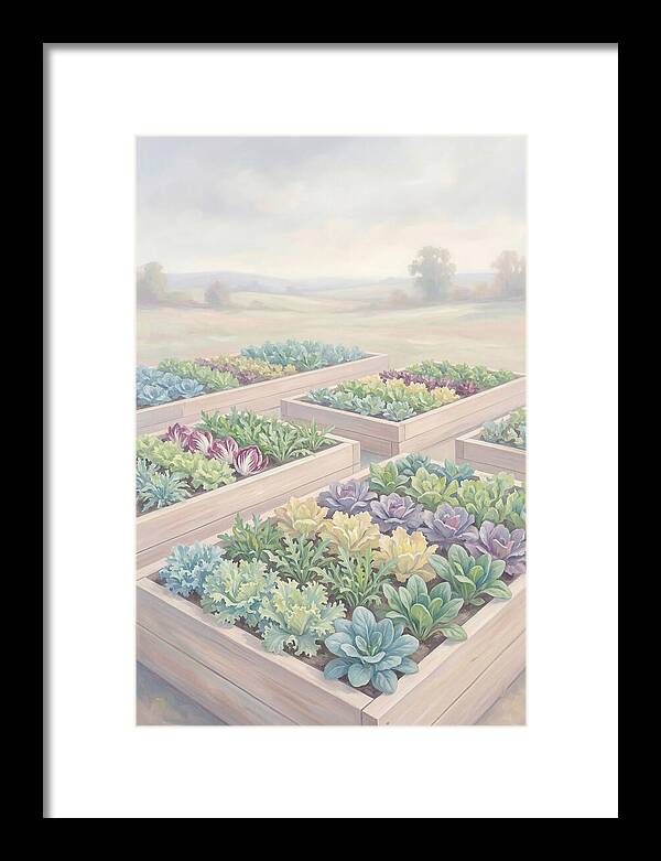 Productive Raised Bed Garden