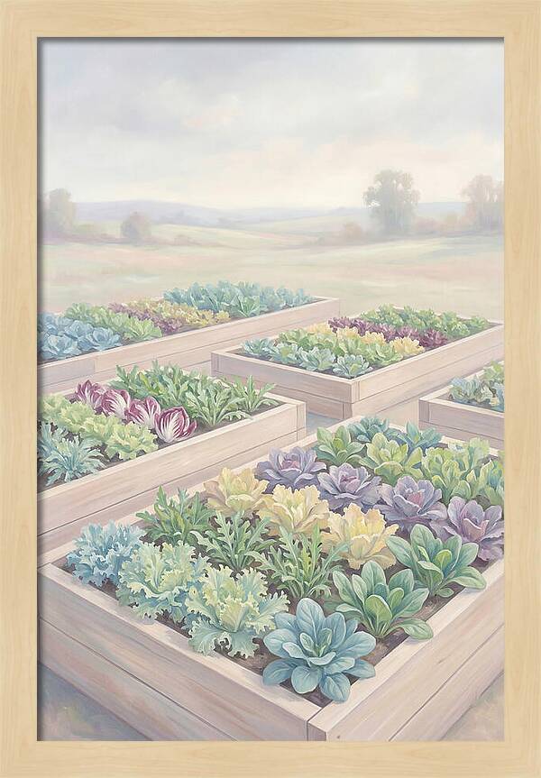 Productive Raised Bed Garden