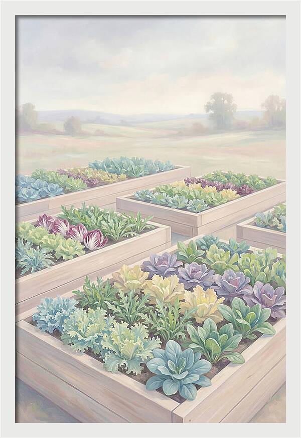 Productive Raised Bed Garden